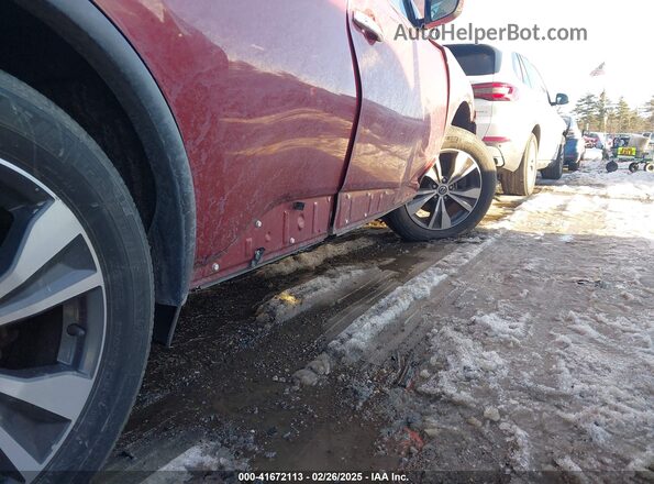 5N1AZ2MS5KN162385 2019 NISSAN MURANO Красный 