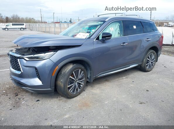 5N1DL1GS8PC353967 2023 INFINITI QX60 Gray 