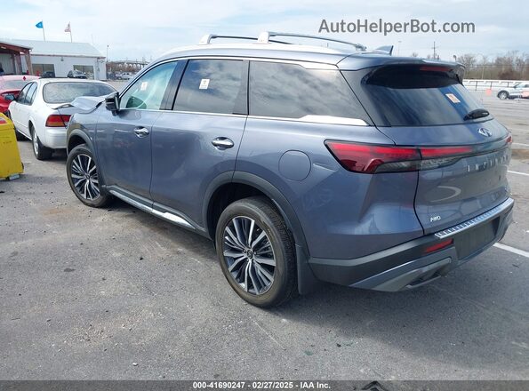 5N1DL1GS8PC353967 2023 INFINITI QX60 Gray 