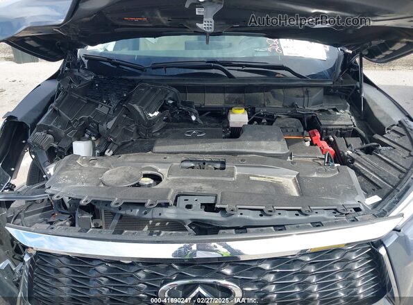 5N1DL1GS8PC353967 2023 INFINITI QX60 Gray 