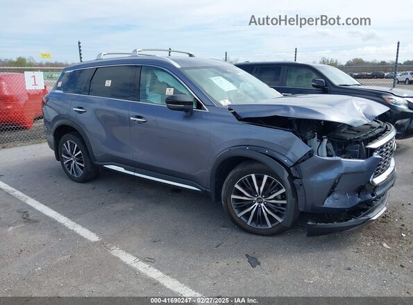 5N1DL1GS8PC353967 2023 INFINITI QX60 Gray 