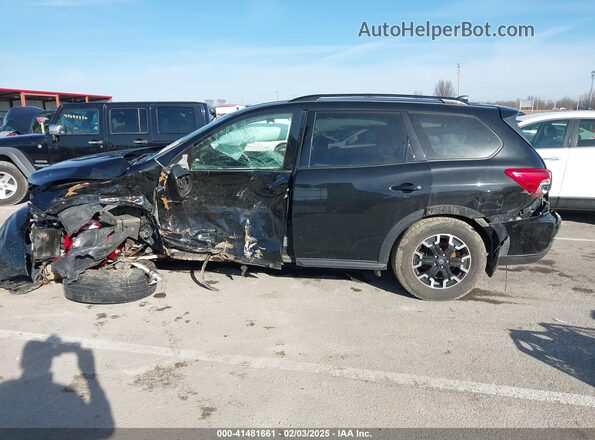 5N1DR2MM4KC615132 2019 NISSAN PATHFINDER Black 
