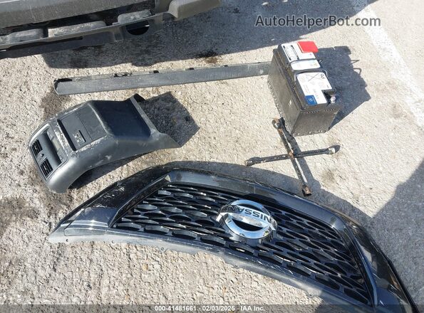 5N1DR2MM4KC615132 2019 NISSAN PATHFINDER Black Вид щитка приладів