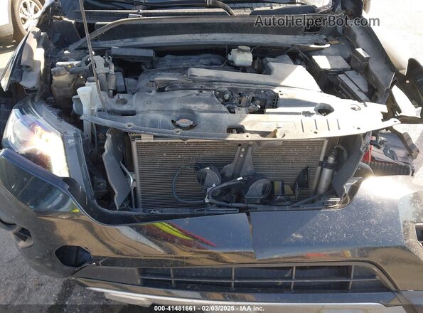 5N1DR2MM4KC615132 2019 NISSAN PATHFINDER Black Вид ззаду