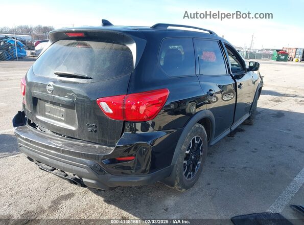 5N1DR2MM4KC615132 2019 NISSAN PATHFINDER Black Задня права чверть