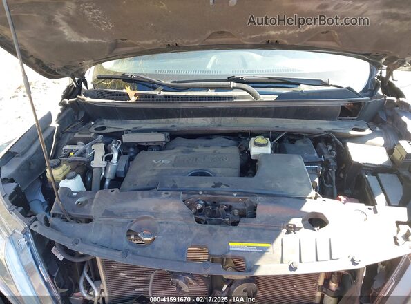 5N1DR2MM4KC636644 2019 NISSAN PATHFINDER Gray Vista trasera