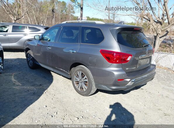 5N1DR2MM4KC636644 2019 NISSAN PATHFINDER Gray Trasero izquierdo