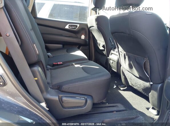5N1DR2MM4KC636644 2019 NISSAN PATHFINDER Gray Vista de la etiqueta del VIN