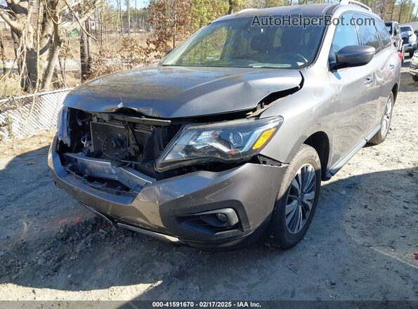 5N1DR2MM4KC636644 2019 NISSAN PATHFINDER Gray Vista frontal