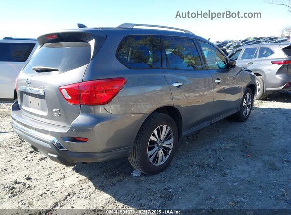 5N1DR2MM4KC636644 2019 NISSAN PATHFINDER Gray Trasero derecho