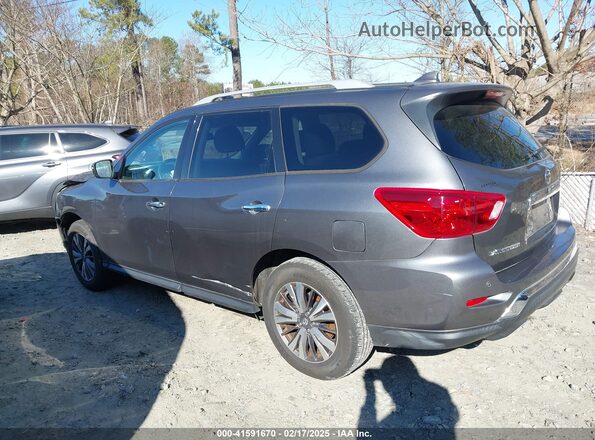 5N1DR2MM4KC636644 2019 NISSAN PATHFINDER Gray Vista interior de 360 grados