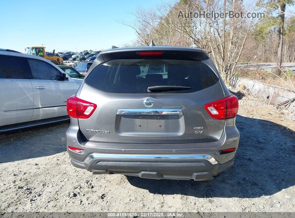 5N1DR2MM4KC636644 2019 NISSAN PATHFINDER Gray 