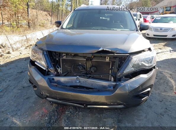 5N1DR2MM4KC636644 2019 NISSAN PATHFINDER Gray Vista del cuadro de instrumentos