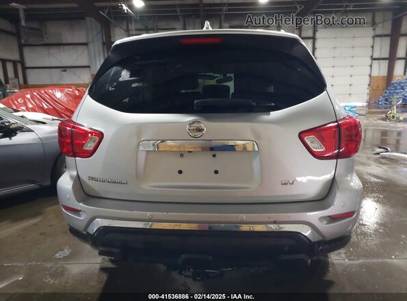 5N1DR2MN8KC609651 2019 NISSAN PATHFINDER Silver 