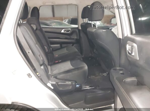 5N1DR2MN8KC609651 2019 NISSAN PATHFINDER Silver VIN sticker view