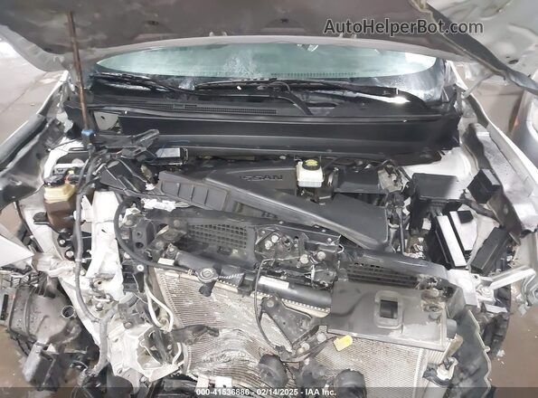 5N1DR2MN8KC609651 2019 NISSAN PATHFINDER Silver Rear view