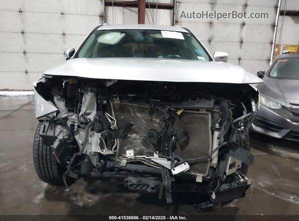 5N1DR2MN8KC609651 2019 NISSAN PATHFINDER Silver Instrument cluster view