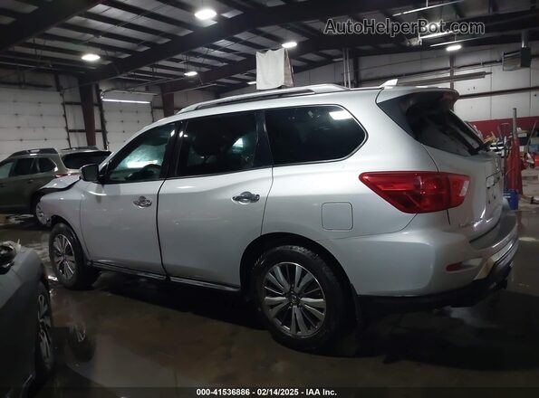 5N1DR2MN8KC609651 2019 NISSAN PATHFINDER Silver 360 interior view