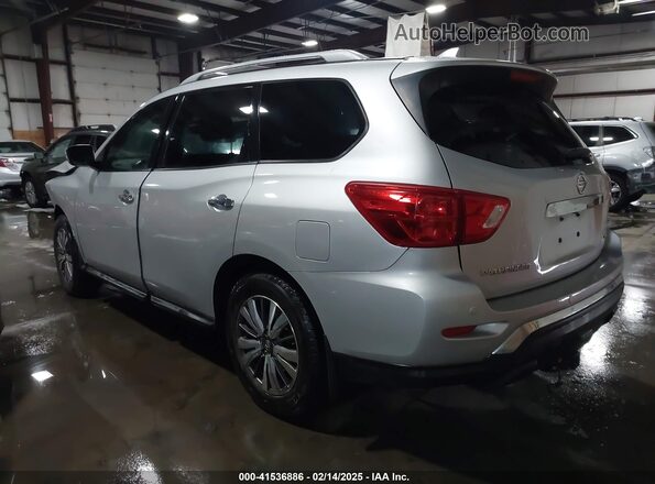 5N1DR2MN8KC609651 2019 NISSAN PATHFINDER Silver Rear left