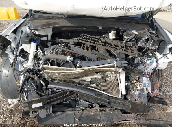 5NMS23AD0LH158798 2020 HYUNDAI SANTA FE White უკანა ხედი