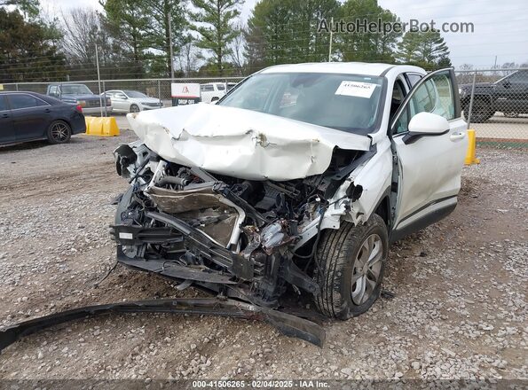 5NMS23AD0LH158798 2020 HYUNDAI SANTA FE White წინა ხედი