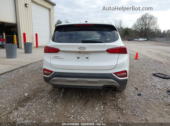 5NMS23AD0LH158798 2020 HYUNDAI SANTA FE White 