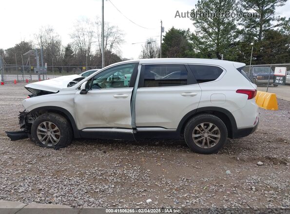 5NMS23AD0LH158798 2020 HYUNDAI SANTA FE White სალონის 360-გრადუსიანი ხედი