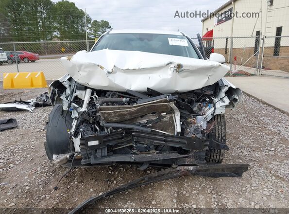 5NMS23AD0LH158798 2020 HYUNDAI SANTA FE White ხელსაწყოთა პანელის ხედი