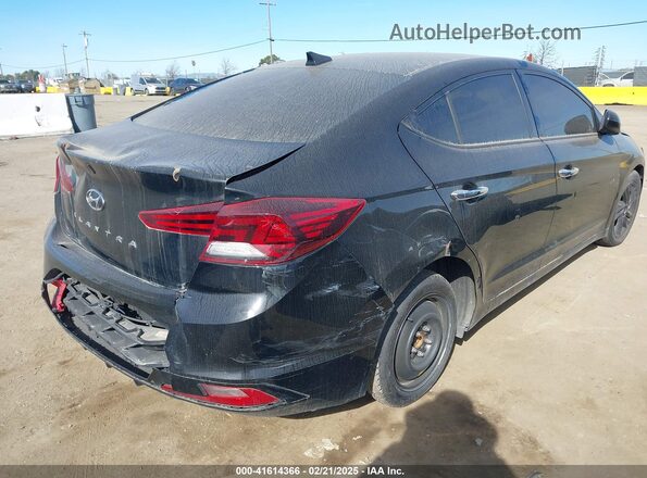 5NPD84LF5LH551839 2020 HYUNDAI ELANTRA Black უკანა მარჯვენა