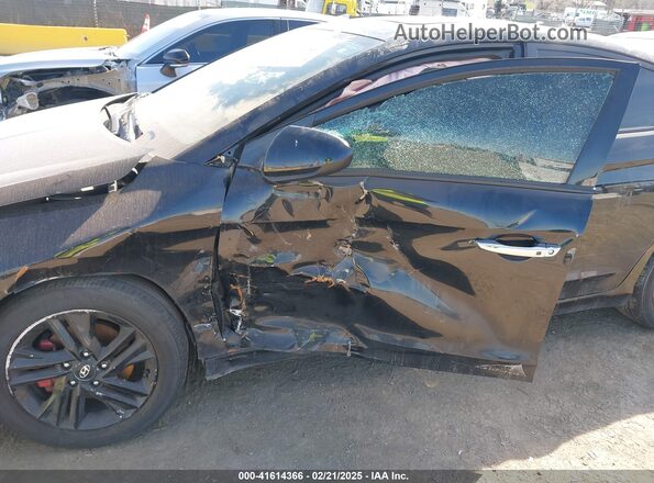 5NPD84LF5LH551839 2020 HYUNDAI ELANTRA Black წინა ხედი