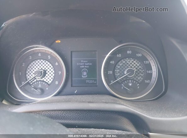 5NPD84LF5LH551839 2020 HYUNDAI ELANTRA Black უკანა სავარძლების ხედი
