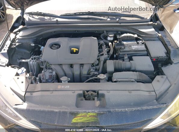 5NPD84LF5LH551839 2020 HYUNDAI ELANTRA Black უკანა ხედი