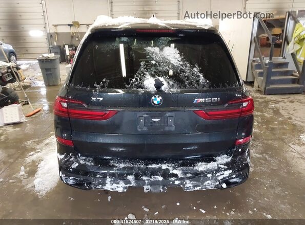 5UXCX6C01N9M34758 2022 BMW X7 Черный 