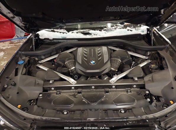 5UXCX6C01N9M34758 2022 BMW X7 Черный Вид сзади