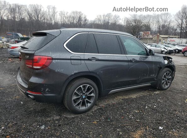 5UXKR0C34H0V83249 2017 BMW X5 Gray 