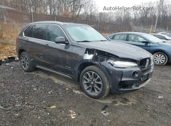 5UXKR0C34H0V83249 2017 BMW X5 Gray 