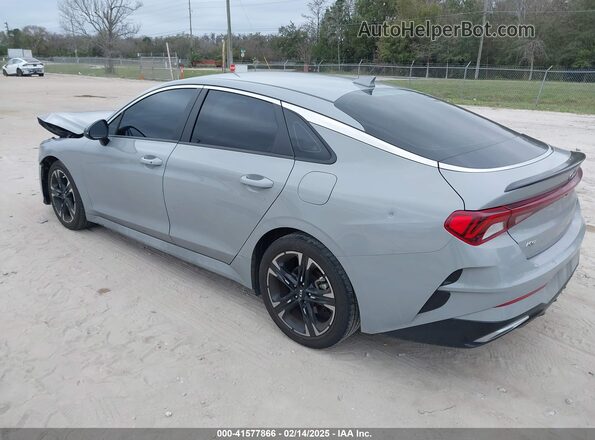5XXG64J27MG021050 2021 KIA K5 Gray 