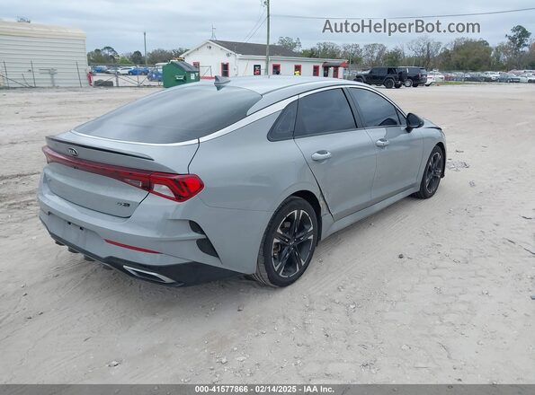5XXG64J27MG021050 2021 KIA K5 Gray 