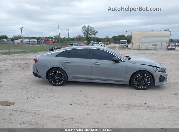 5XXG64J27MG021050 2021 KIA K5 Gray 