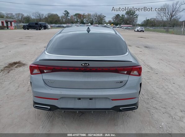 5XXG64J27MG021050 2021 KIA K5 Gray 
