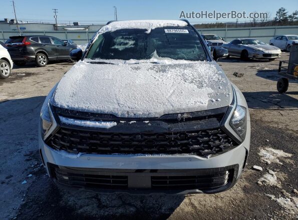 5XYK7CDF6SG249498 2025 KIA SPORTAGE Серый Вид спереди