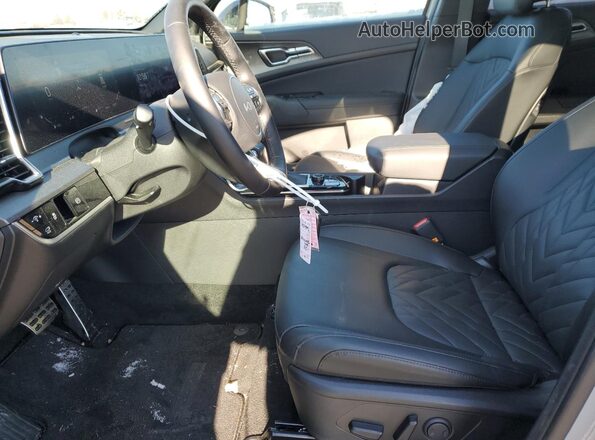 5XYK7CDF6SG249498 2025 KIA SPORTAGE Серый Вид салона спереди