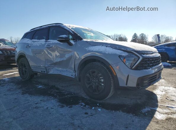 5XYK7CDF6SG249498 2025 KIA SPORTAGE Серый Передняя правая четверть
