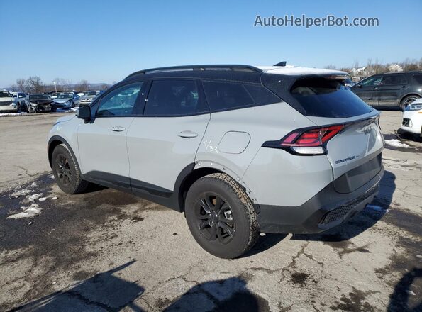 5XYK7CDF6SG249498 2025 KIA SPORTAGE Серый Задняя левая четверть