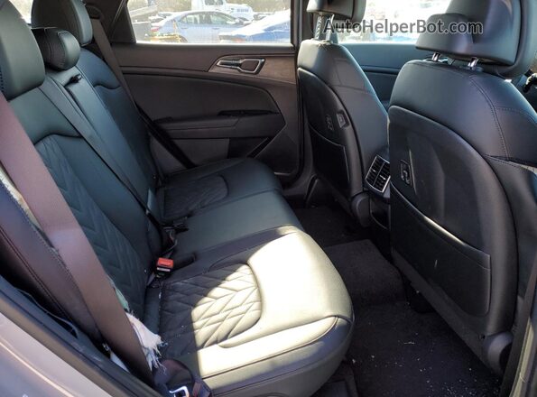 5XYK7CDF6SG249498 2025 KIA SPORTAGE Серый Вид задних сидений