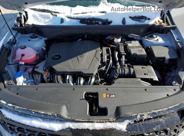 5XYK7CDF6SG249498 2025 KIA SPORTAGE Серый Вид задней части салона