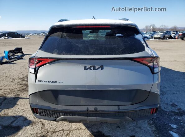 5XYK7CDF6SG249498 2025 KIA SPORTAGE Серый Вид сзади