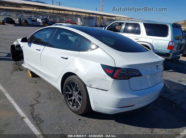 5YJ3E1EB9JF088774 2018 TESLA MODEL 3 White Rear left
