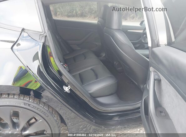 5YJ3E1EC2PF382633 2023 TESLA MODEL 3 Черный Вид наклейки с VIN-кодом