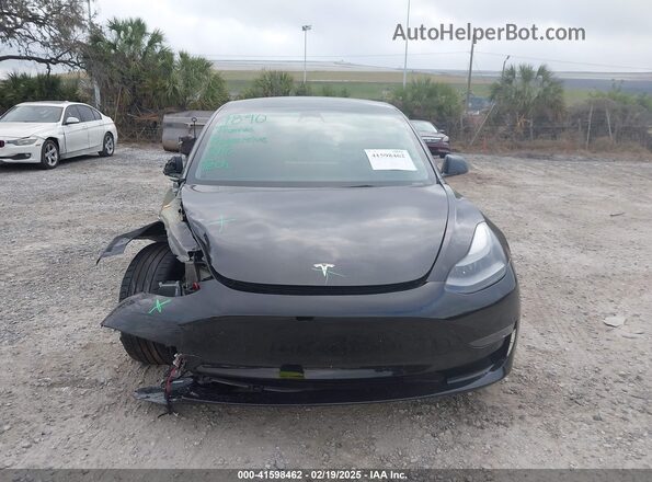 5YJ3E1EC2PF382633 2023 TESLA MODEL 3 Черный Вид щитка приборов